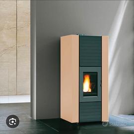 Termosfufa a Pellet  Palazzetti  ecofire  Martina 