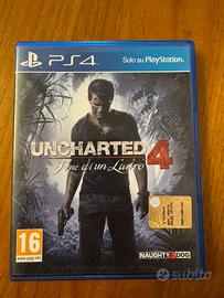 Uncharted 4 playstation 4