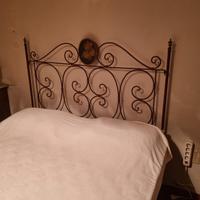 Letto in ferro battuto