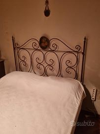 Letto in ferro battuto