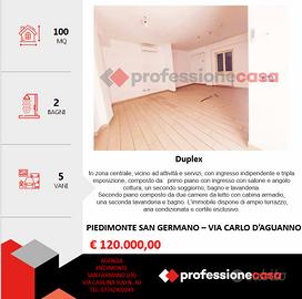 Duplex indipendente con cortile