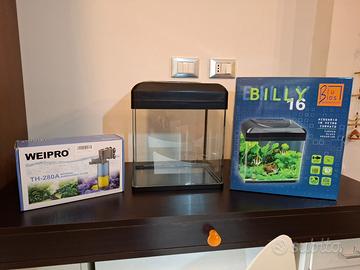 Acquario Billy16 da 16 litri