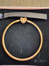 Braccialetto oro rosa Pandora