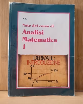 Libro Analisi Matematica 1