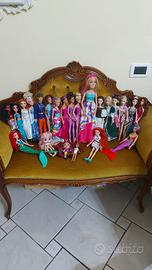 Lotto bambole Barbie miste