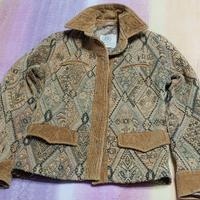 Giacca donna in velluto