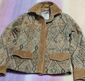 Giacca donna in velluto