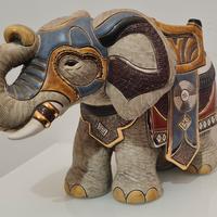 elefante de rosa rincoada