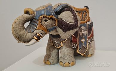 elefante de rosa rincoada