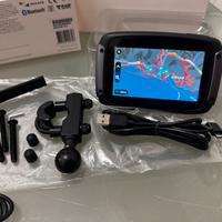 Navigatore TomTom 550  moto + kit auto