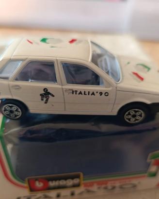 Bburago Fiat Tipo Italia '90 vintage scala 1/43 