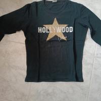 Maglia cotone Manica lunga marca Hollywood