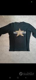 Maglia cotone Manica lunga marca Hollywood