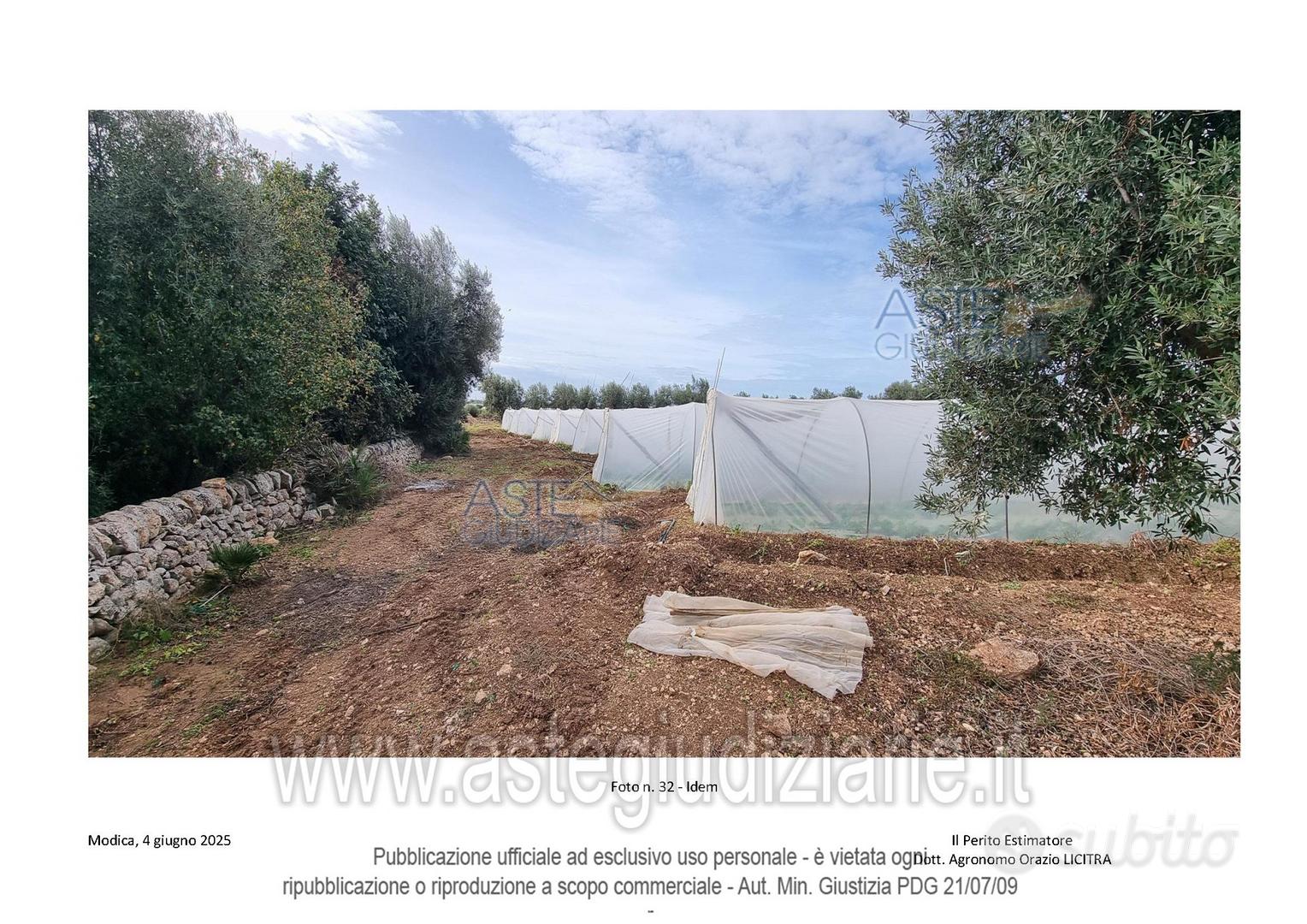 Terreno Agricolo Modica [A4358881] - Vista 4