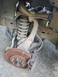 Fusello ant sx NISSAN NAVARA 4X4 2494cc CDI 2008