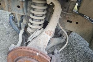 Fusello ant sx NISSAN NAVARA 4X4 2494cc CDI 2008