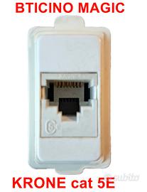BTICINO MAGIC PRESE DATI RJ45 CAT 5E
