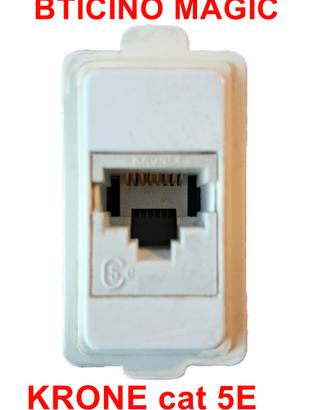 BTICINO MAGIC PRESE DATI RJ45 CAT 5E