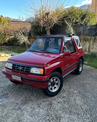 Suzuki vitara Cabrio (Versione americana)
