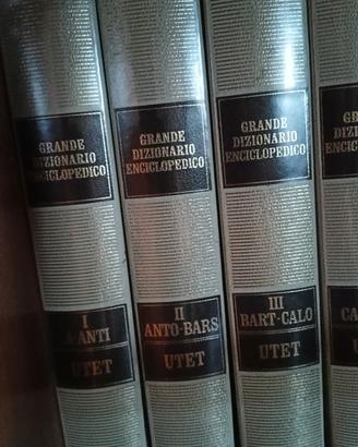 Grande dizionario enciclopedico UTET