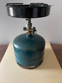 Fornello da campeggio vintage a gas -anni '60