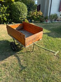 Carretto artigianale