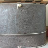 Botte contenitore in vetroresina