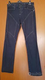 Jeans 9.2 by Carlo Chionna colore blue taglia 33.