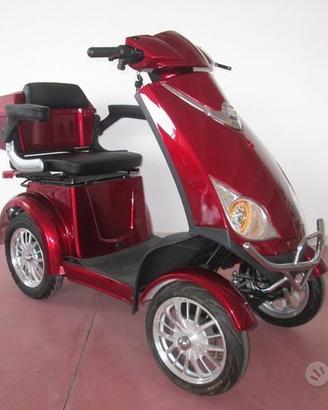 DELTA4 Scooter Elettrico per anziani/disabili