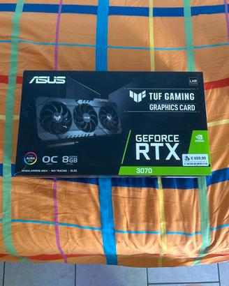 Trattabile: 3070 TUF gaming rgb