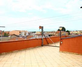 Sestu ultimo piano con terrazza sovrastante