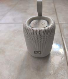 Cassa bluetooth con led