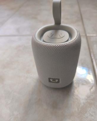 Cassa bluetooth con led