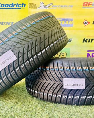 X2: 4 Stagioni 225/45R18 95Y -NOKIAN- al 84%
