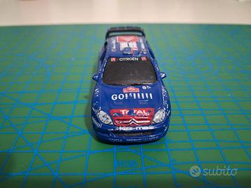 modellino majorette xsara wrc 1/64 da restaurare