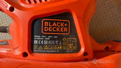 Soffiatore aspiratore BLACK+DECKER GW3030 3000W