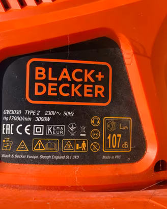 Soffiatore aspiratore BLACK+DECKER GW3030 3000W
