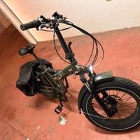 bicicletta elettrica nief