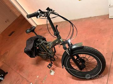 bicicletta elettrica nief