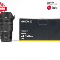 Nikon Z 24-120 F4 S (Nikon & compatibile)