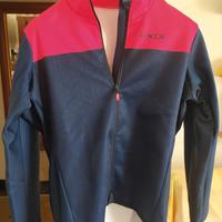 GIACCA INVERNALE CICLISMO FELPATA EKOI