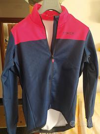 GIACCA INVERNALE CICLISMO FELPATA EKOI