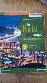 libro di storia la rete del tempo 3