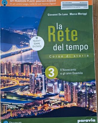 libro di storia la rete del tempo 3