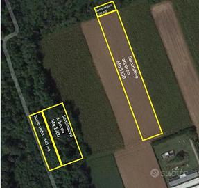 Terreno agricolo via Dante Alighieri 98 Carbonate