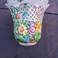 HEREND VASO STRAWBERRY 