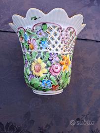 HEREND VASO STRAWBERRY 