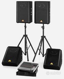 Arcuri Service –  Noleggio Audio e Luci Persiceto