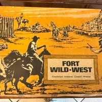 Gioco da tavola vintage Fort West