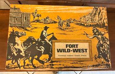 Gioco da tavola vintage Fort West